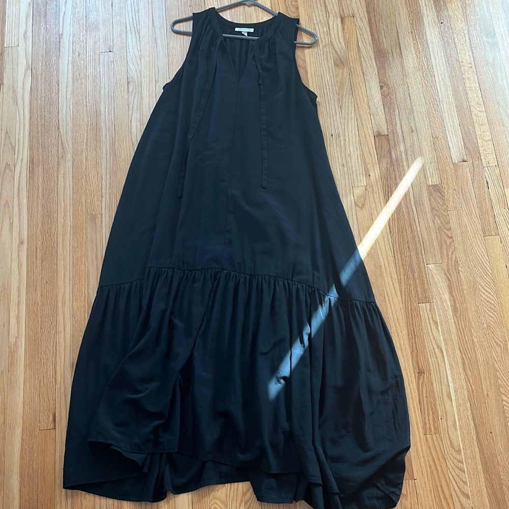 Prologue black maxi dress